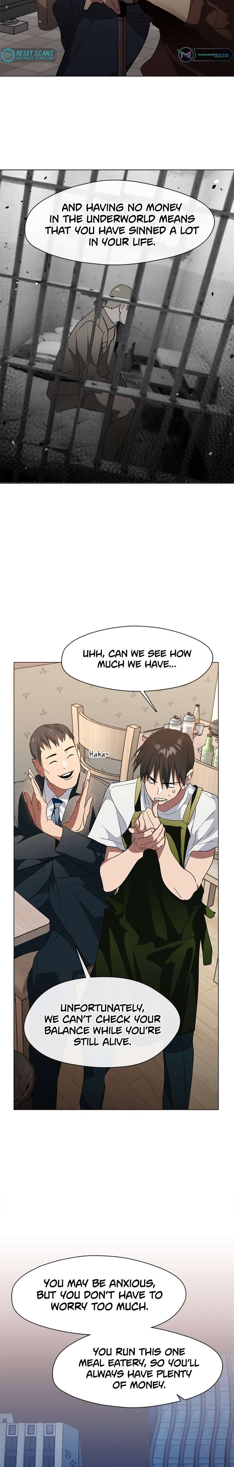 Read Underworld Restaurant Manga Online