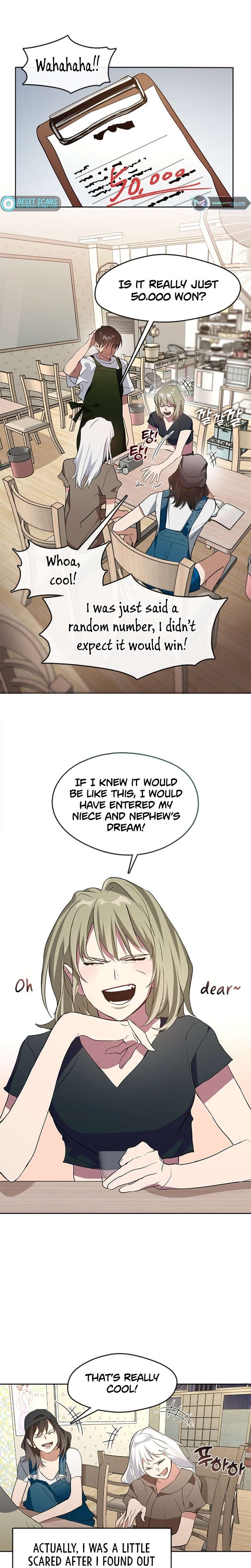 Read Underworld Restaurant Manga Online