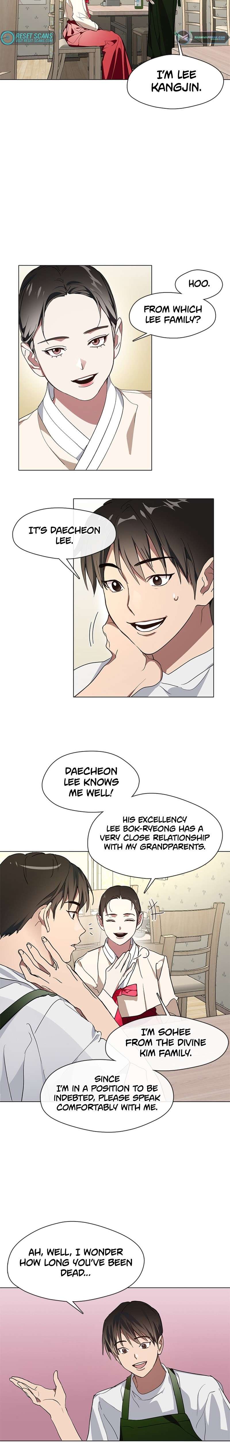Read Underworld Restaurant Manga Online
