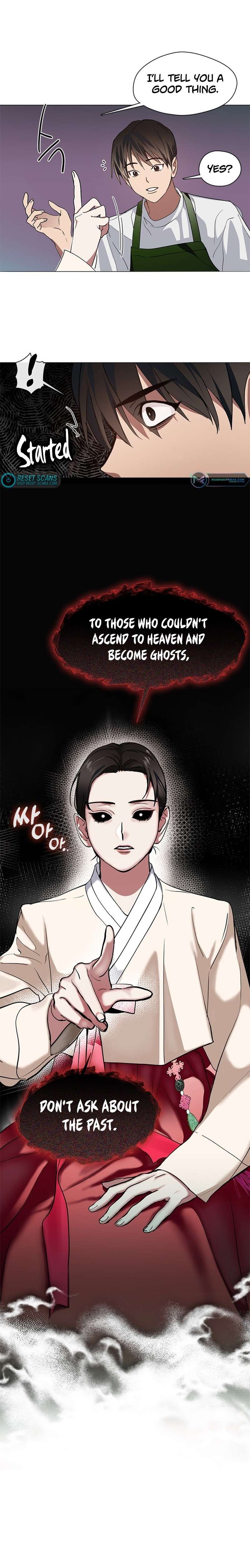 Read Underworld Restaurant Manga Online