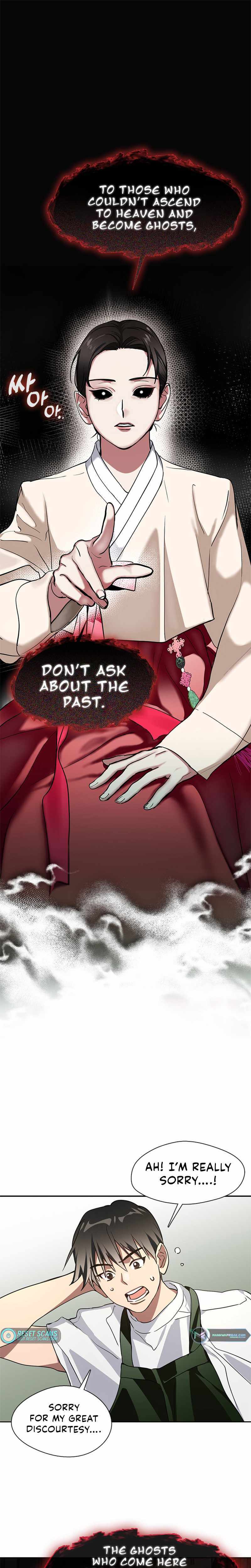 Read Underworld Restaurant Manga Online