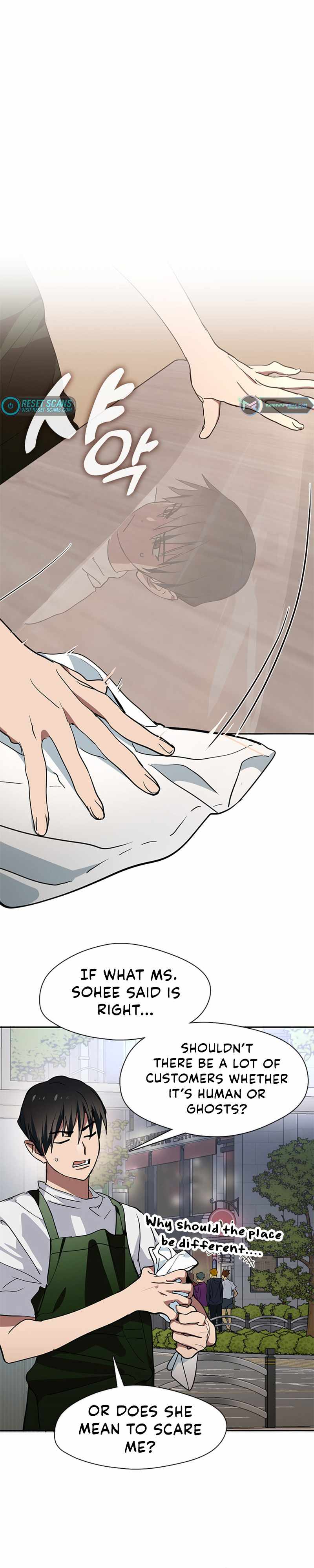 Read Underworld Restaurant Manga Online