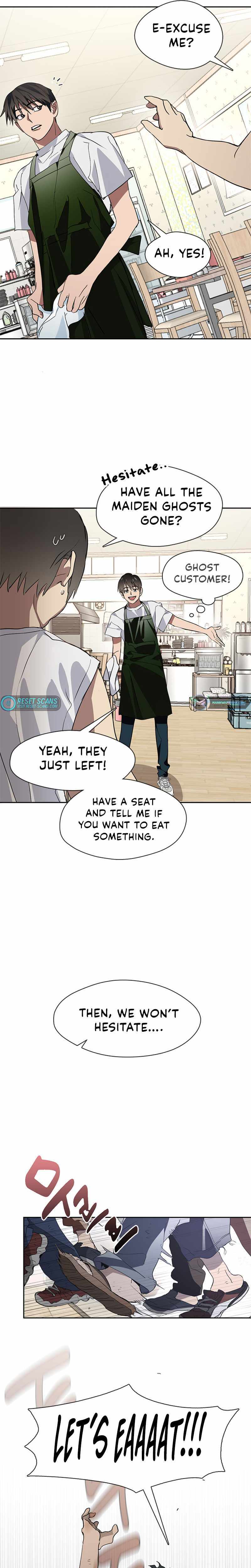 Read Underworld Restaurant Manga Online