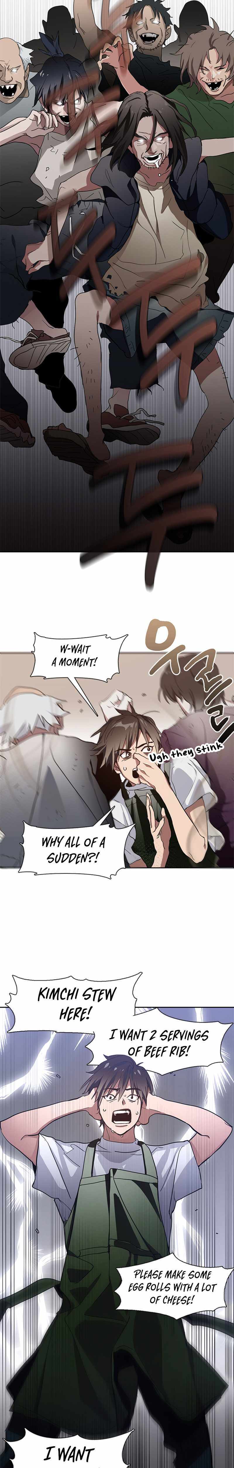 Read Underworld Restaurant Manga Online