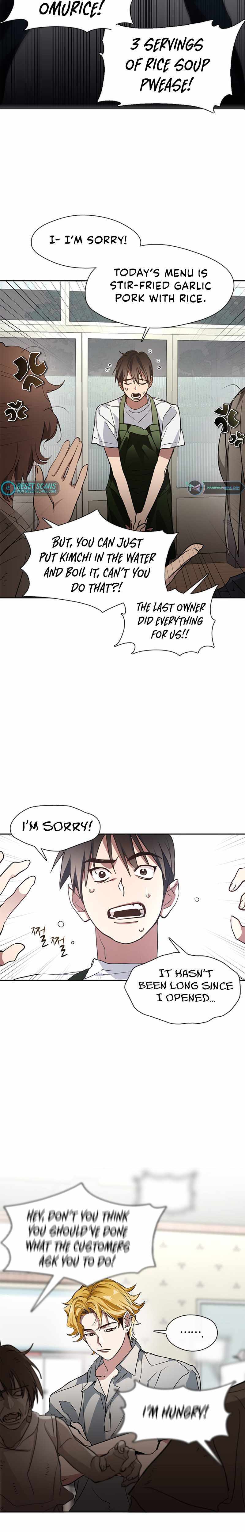 Read Underworld Restaurant Manga Online