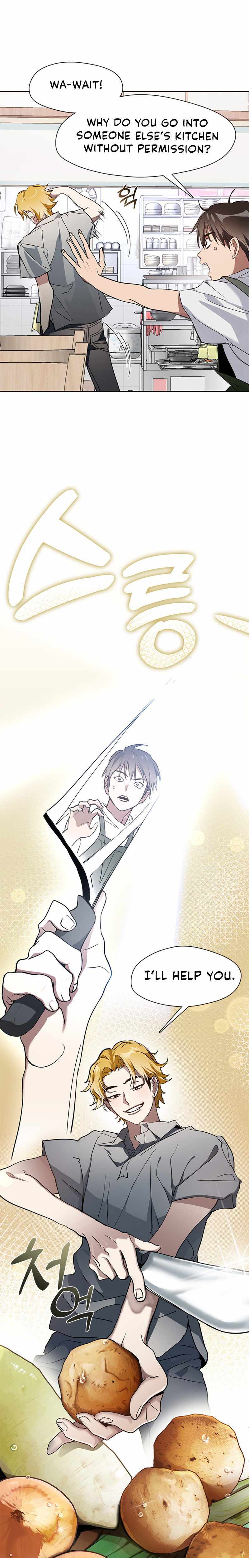 Read Underworld Restaurant Manga Online