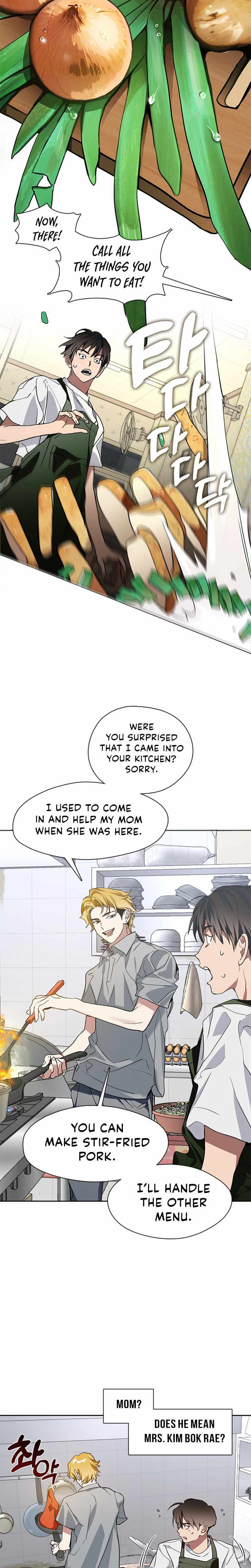 Read Underworld Restaurant Manga Online
