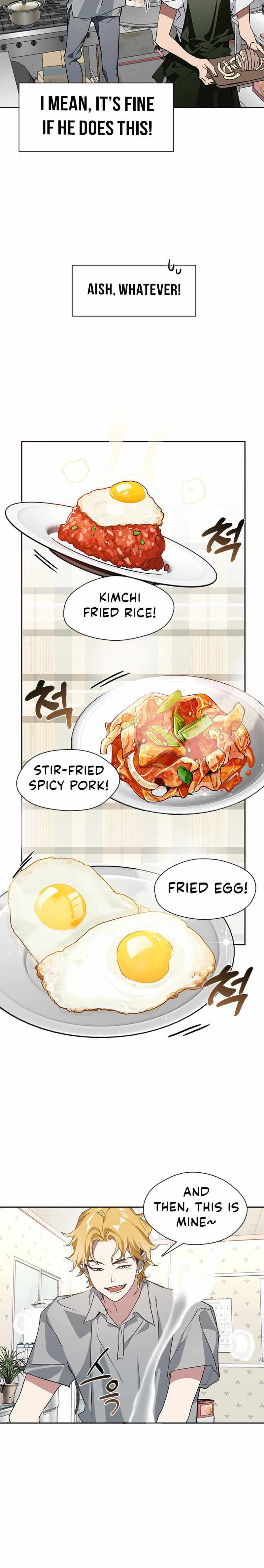 Read Underworld Restaurant Manga Online