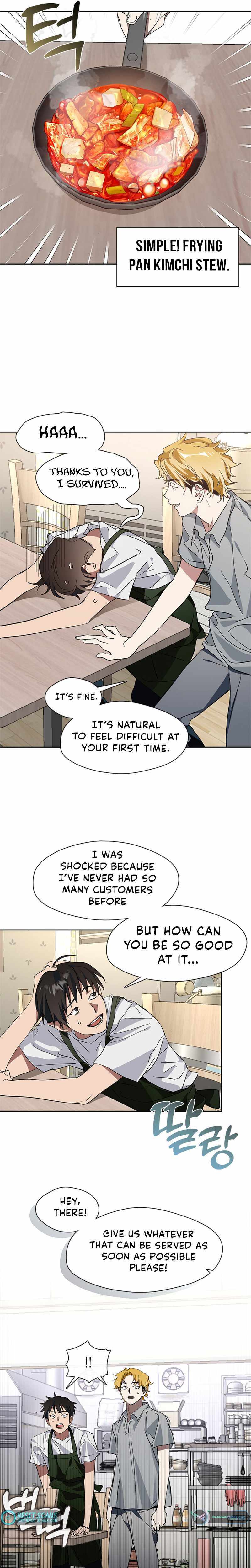 Read Underworld Restaurant Manga Online