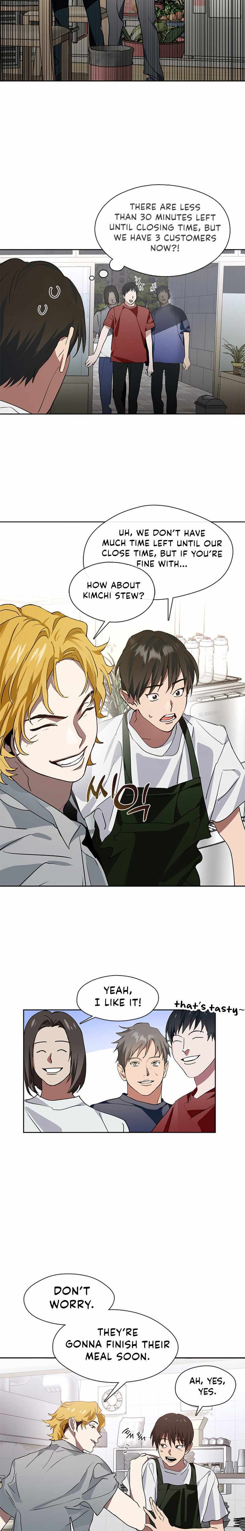 Read Underworld Restaurant Manga Online