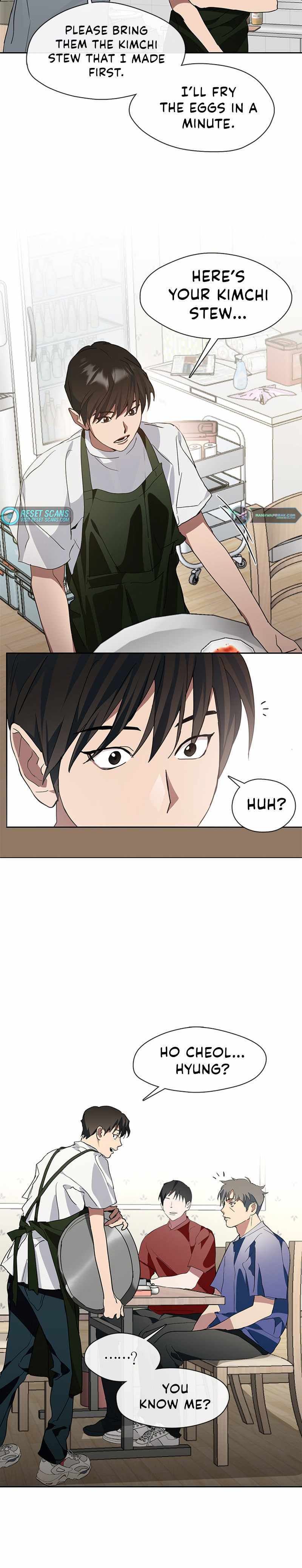 Read Underworld Restaurant Manga Online