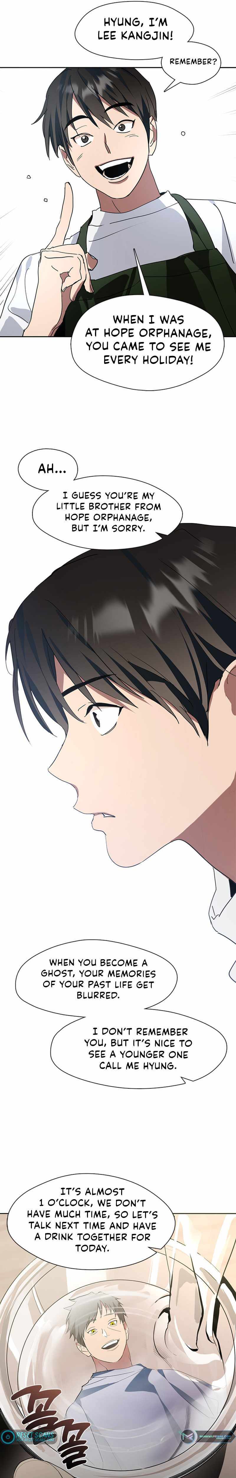 Read Underworld Restaurant Manga Online