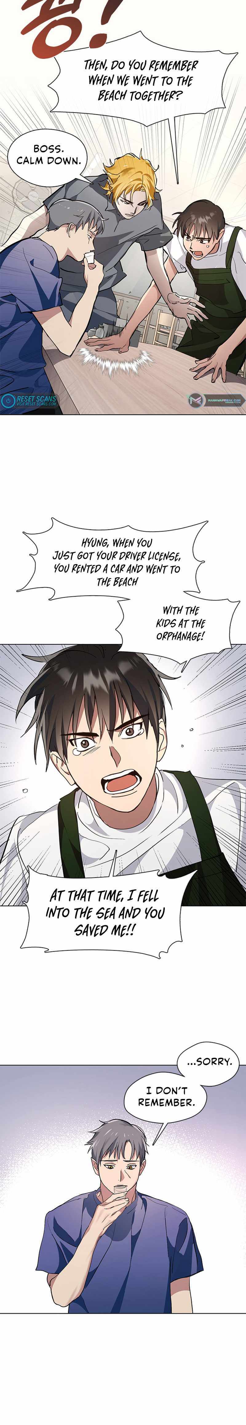 Read Underworld Restaurant Manga Online