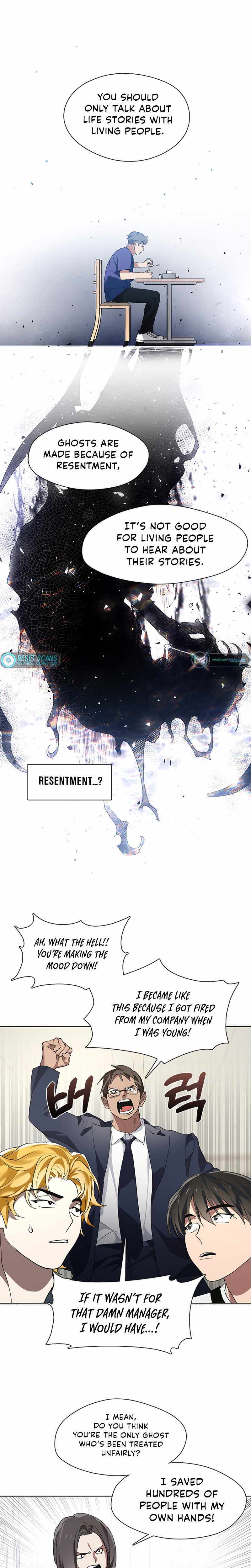 Read Underworld Restaurant Manga Online