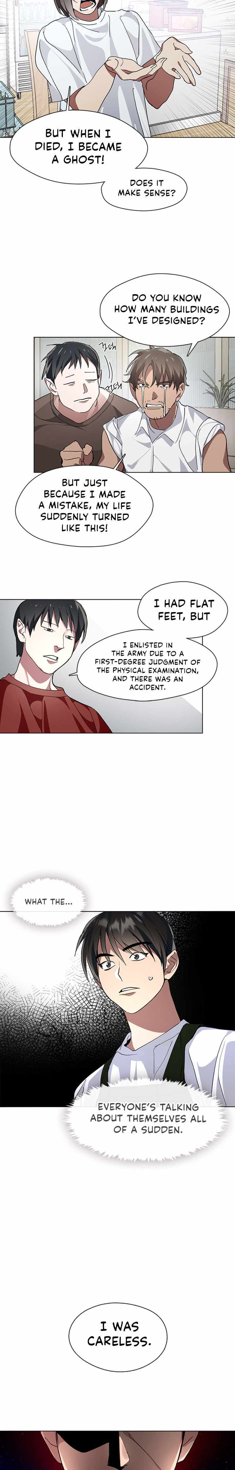 Read Underworld Restaurant Manga Online