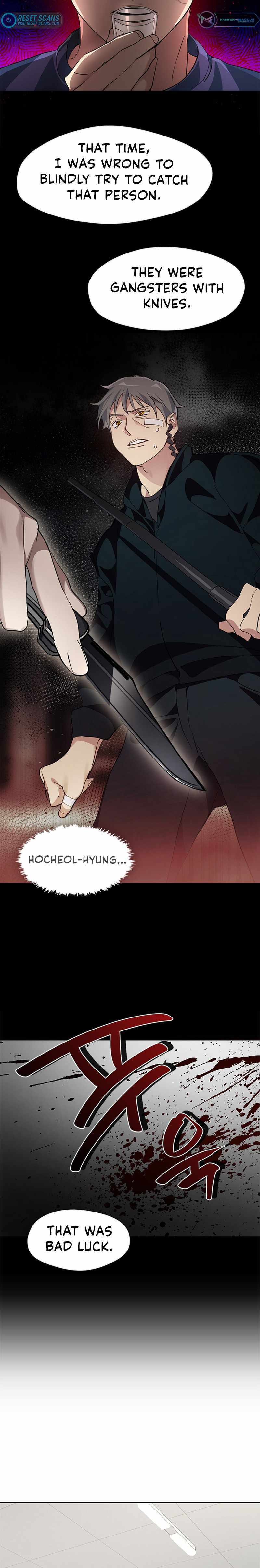 Read Underworld Restaurant Manga Online