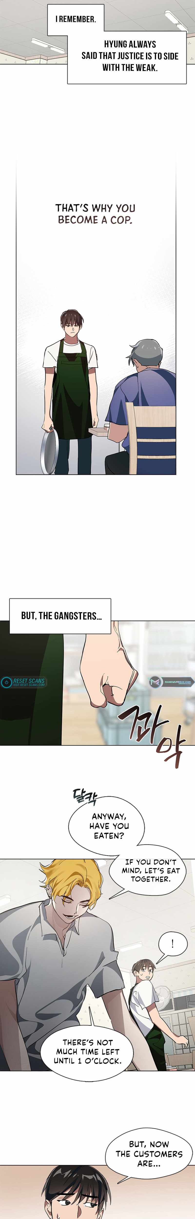 Read Underworld Restaurant Manga Online