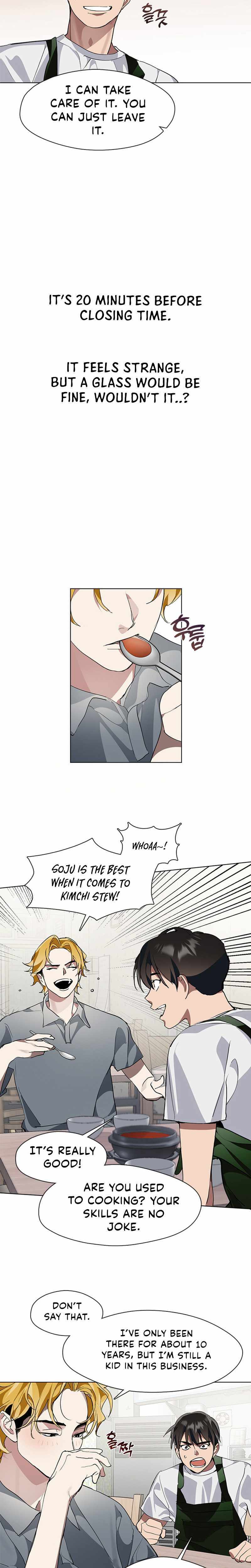 Read Underworld Restaurant Manga Online