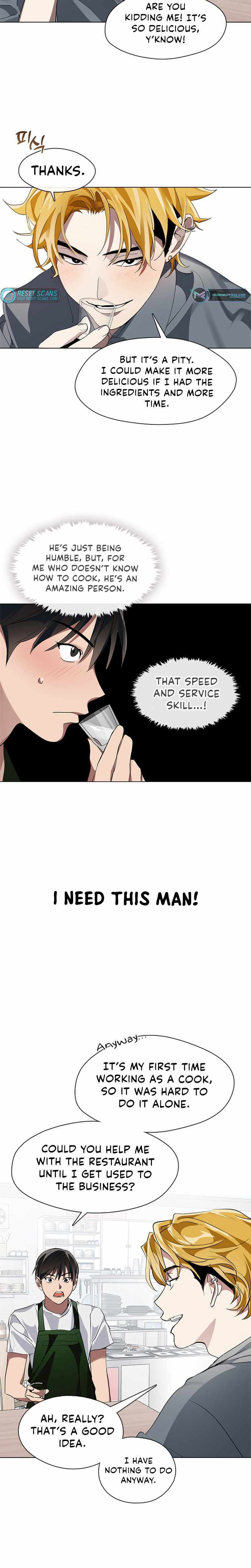 Read Underworld Restaurant Manga Online