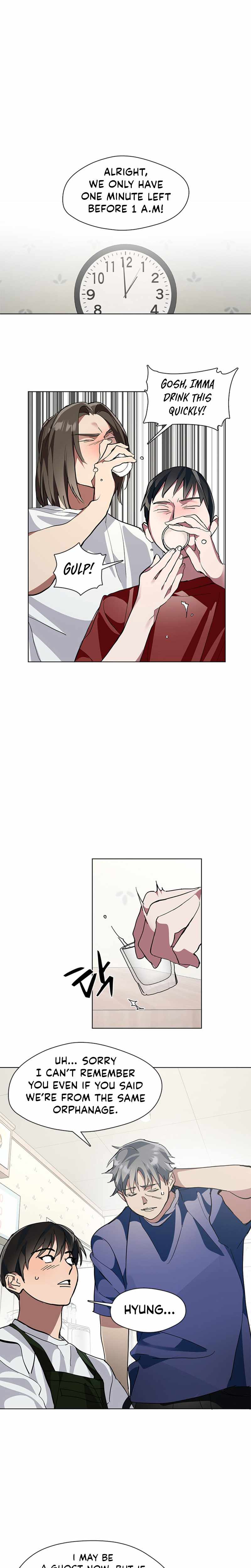 Read Underworld Restaurant Manga Online