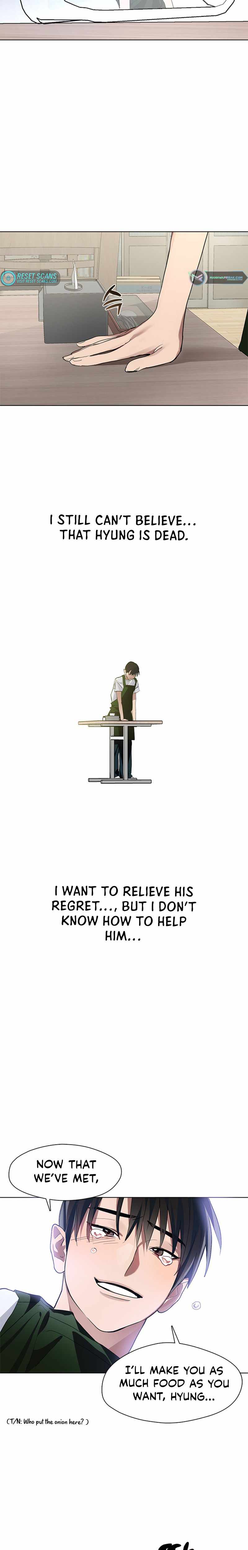 Read Underworld Restaurant Manga Online