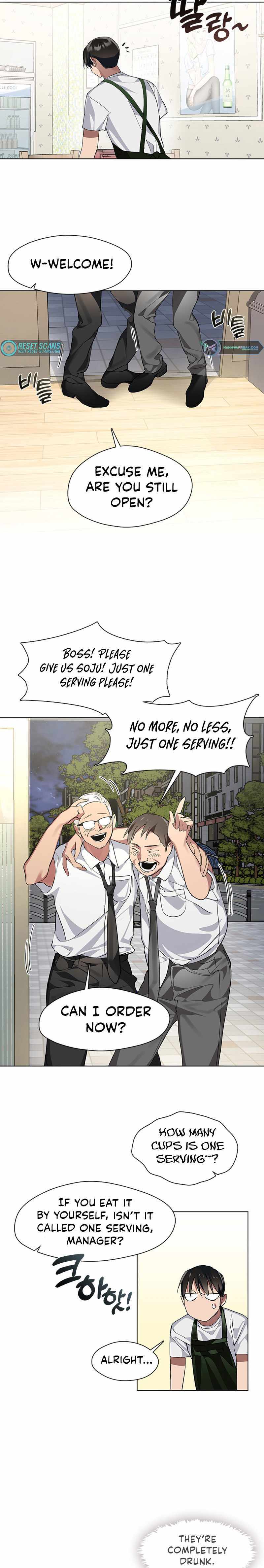 Read Underworld Restaurant Manga Online