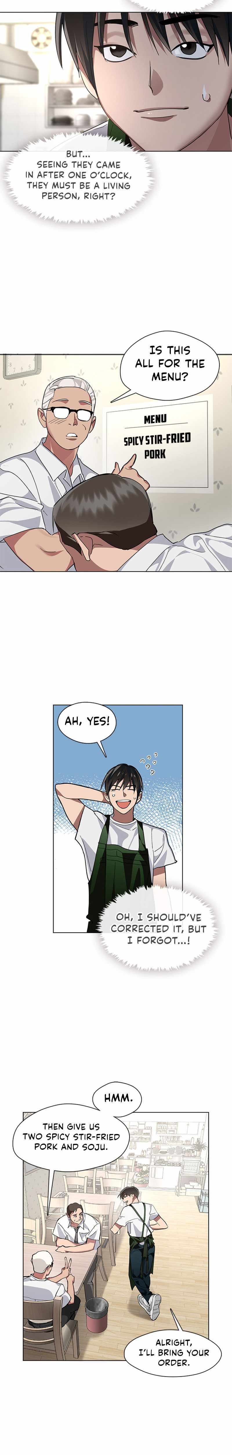 Read Underworld Restaurant Manga Online