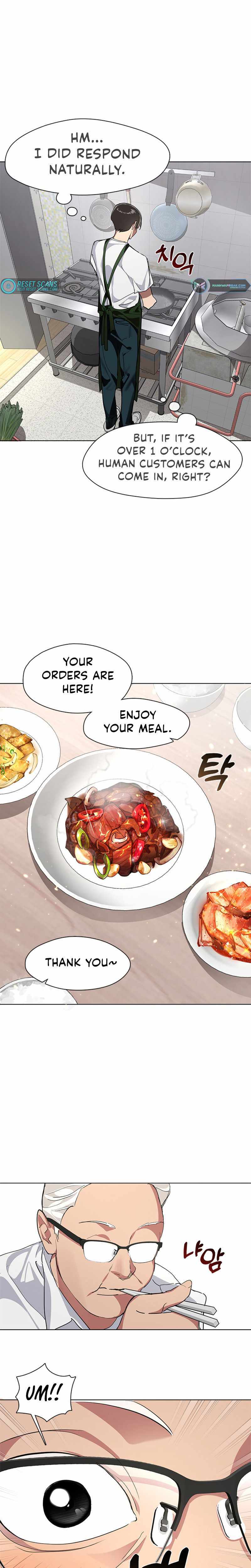 Read Underworld Restaurant Manga Online