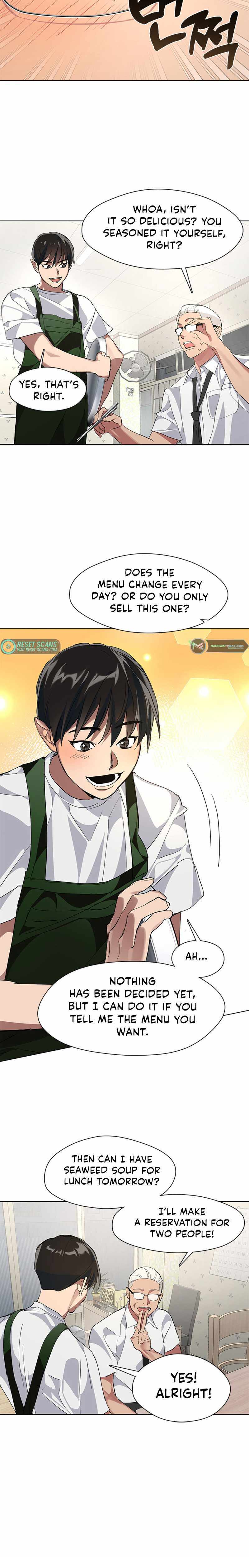 Read Underworld Restaurant Manga Online