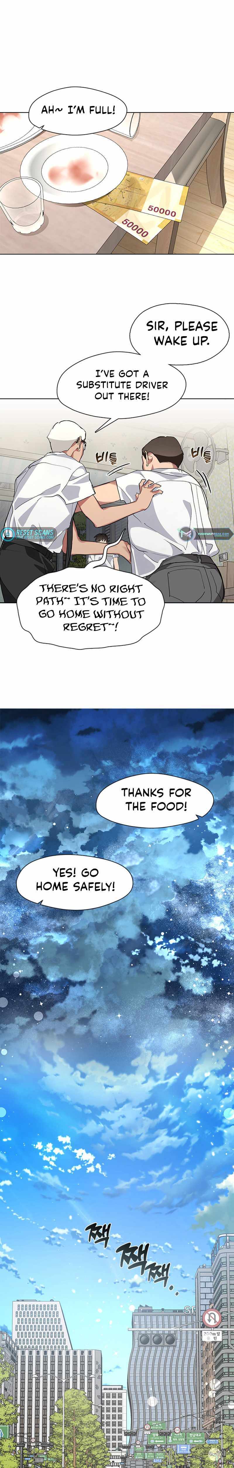 Read Underworld Restaurant Manga Online