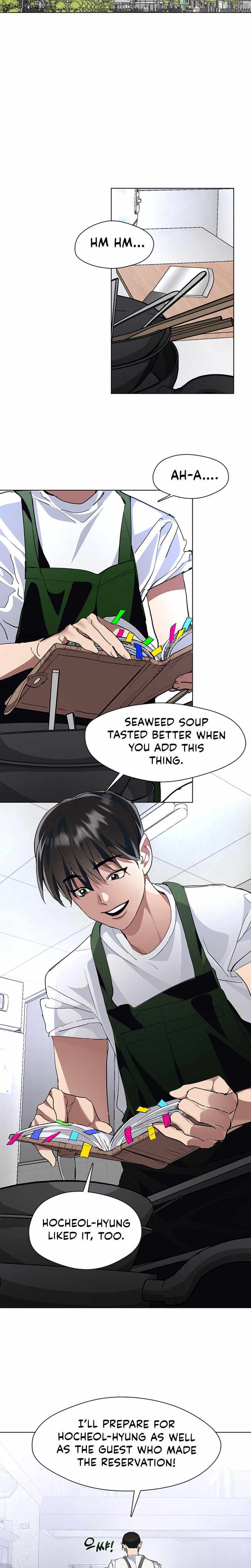 Read Underworld Restaurant Manga Online
