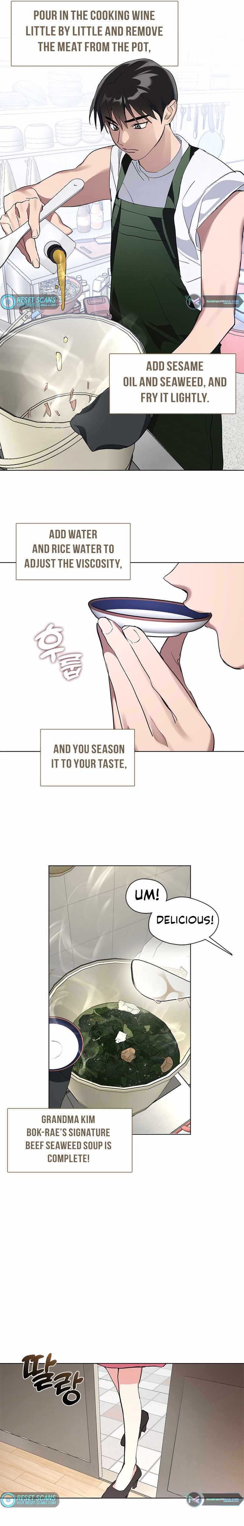 Read Underworld Restaurant Manga Online