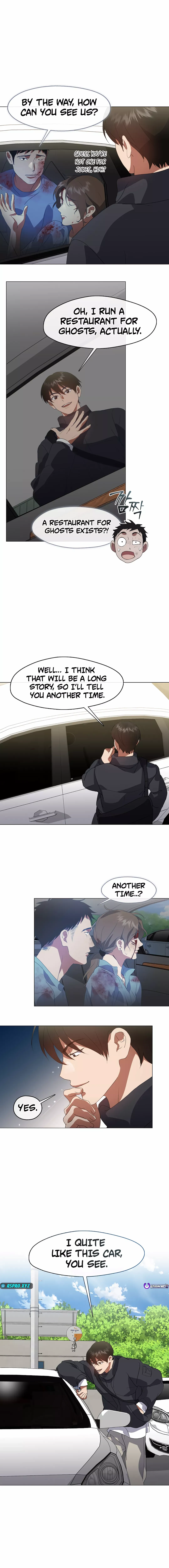 Read Underworld Restaurant Manga Online