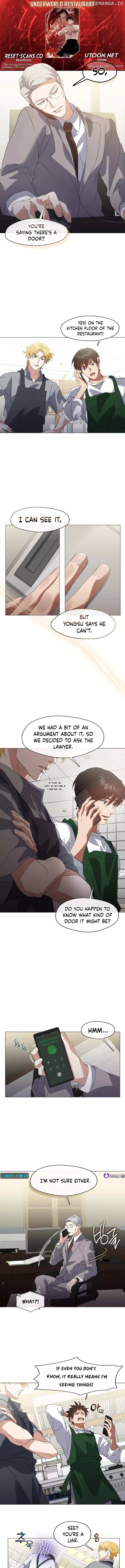 Read Underworld Restaurant Manga Online