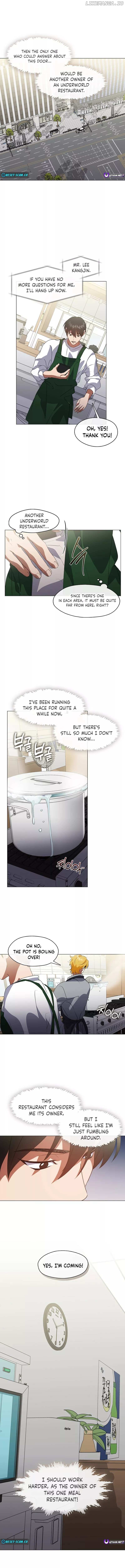 Read Underworld Restaurant Manga Online