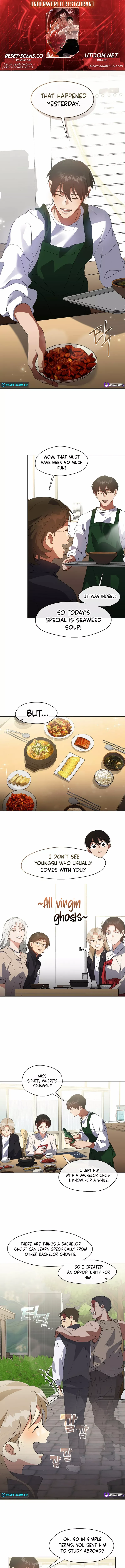 Read Underworld Restaurant Manga Online