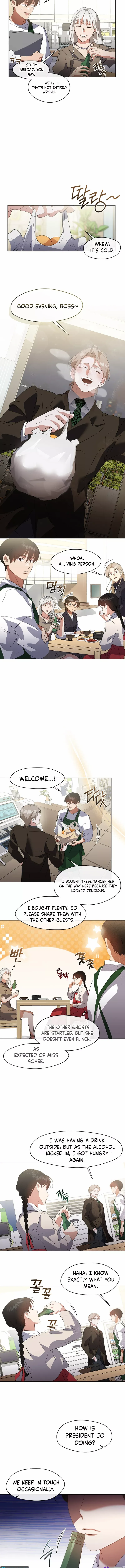 Read Underworld Restaurant Manga Online
