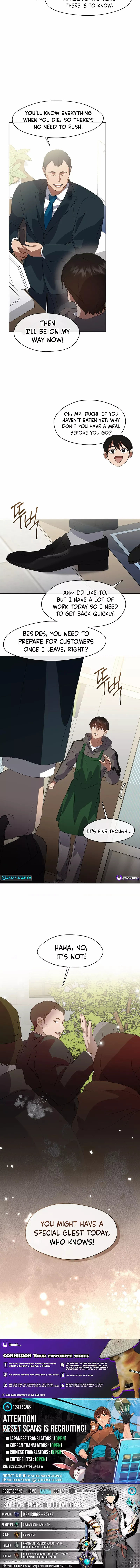 Read Underworld Restaurant Manga Online