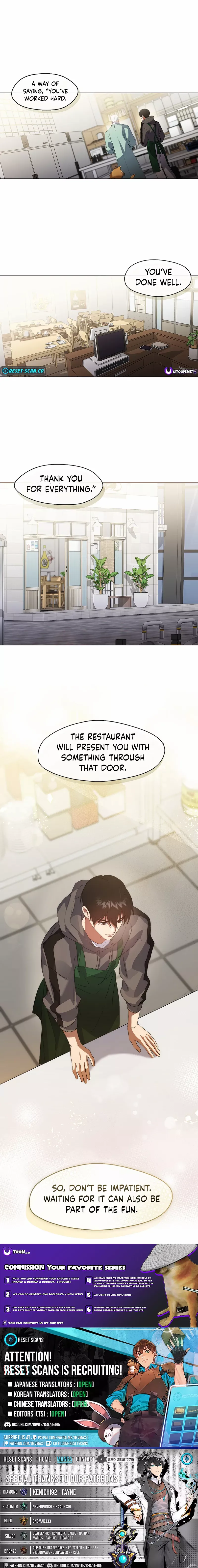 Read Underworld Restaurant Manga Online