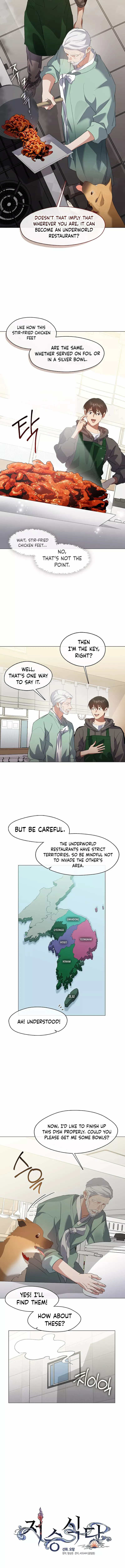 Read Underworld Restaurant Manga Online