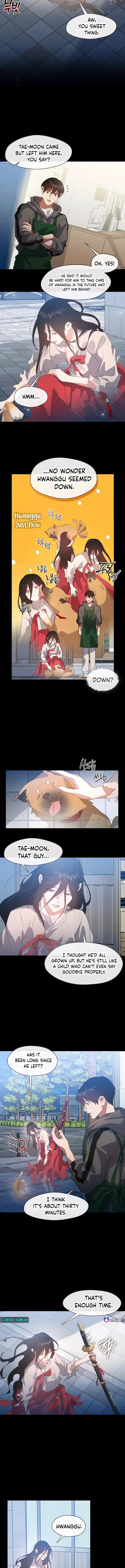 Read Underworld Restaurant Manga Online