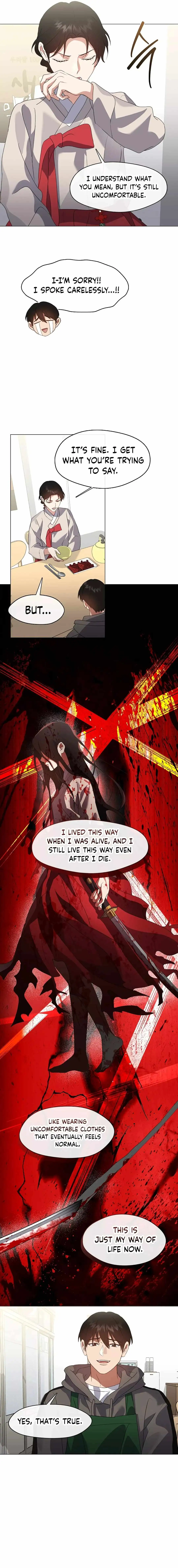 Read Underworld Restaurant Manga Online