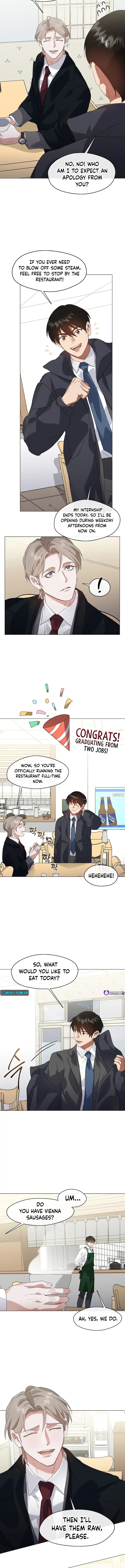 Read Underworld Restaurant Manga Online