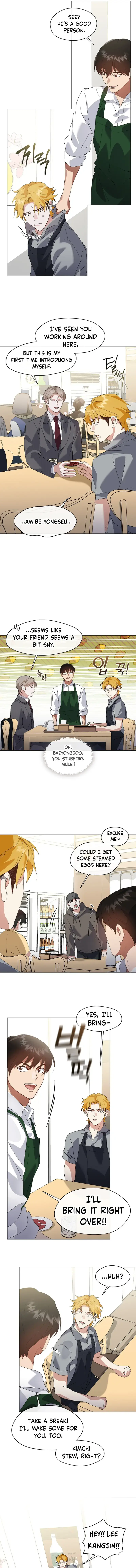 Read Underworld Restaurant Manga Online
