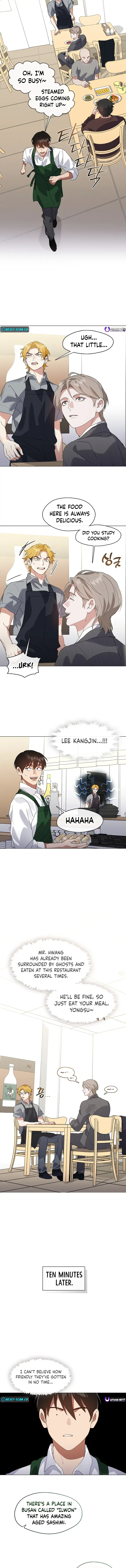 Read Underworld Restaurant Manga Online