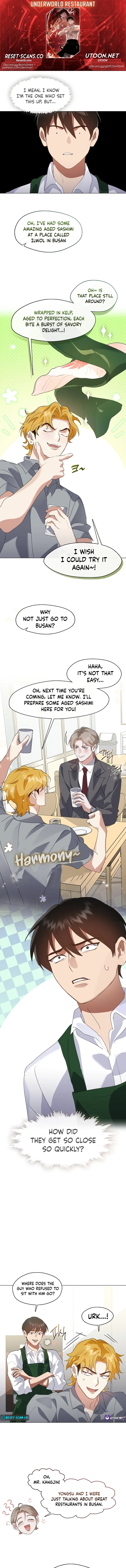 Read Underworld Restaurant Manga Online