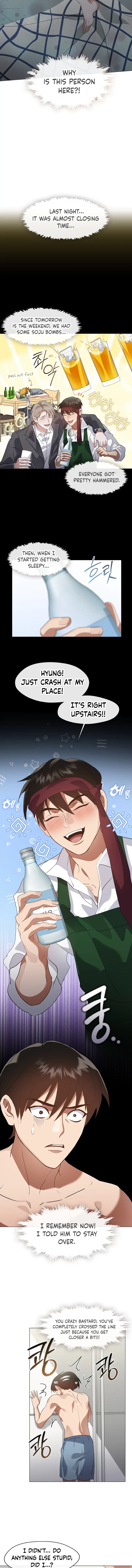 Read Underworld Restaurant Manga Online