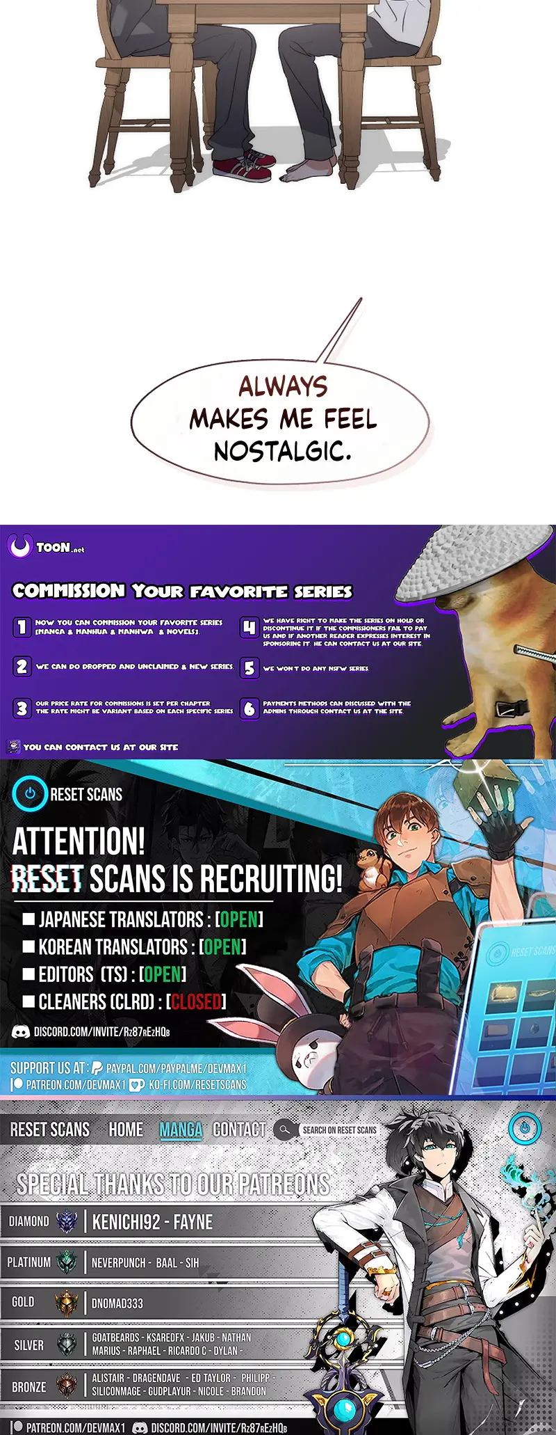 Read Underworld Restaurant Manga Online