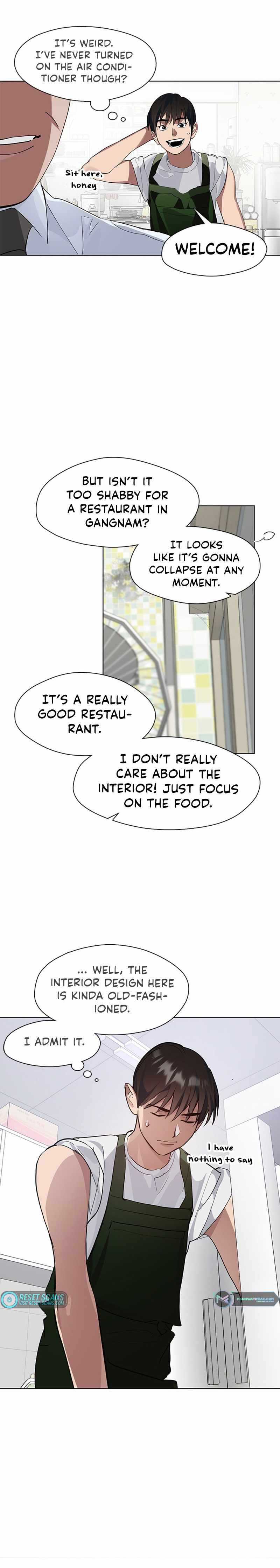 Read Underworld Restaurant Manga Online