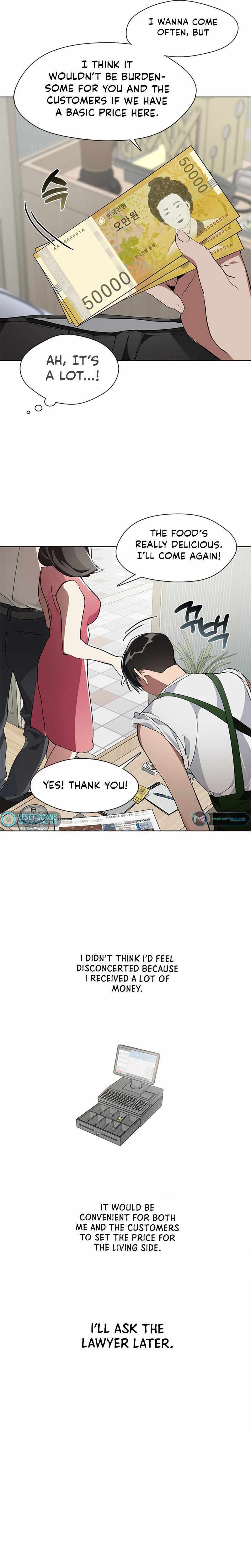 Read Underworld Restaurant Manga Online